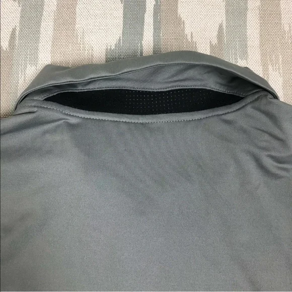 Nike NBA Sacramento Kings Mens Short Sleeve Shirt Polo Gray Size MT AV1791-002
